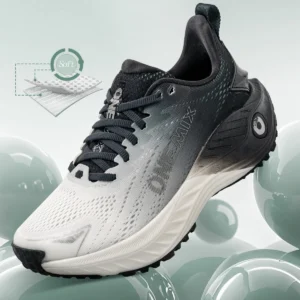 ONEMIX Casual Running Shoes Breathable Summer Jogging Shoes Men Lightweight Women Gym Shoes Outdoor Male Cushion Sports Shoes
