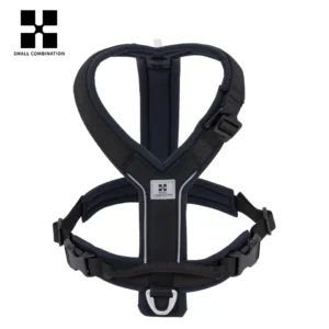 SMALL COMBINATION Dog Harness for Small Medium Large Dogs No Pull Reflective Dog Harness Adjustable Comfortable Outdoor Walking