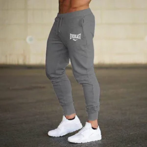 2026 new Men Women Eco Friendly Printed Joggers Autumn Running Pants Breathable Sport Sweatpant Casual Trousers Gym Fitness