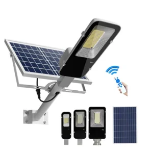  outdoor solar street light with long-term operation, automatic sensing, waterproof, high-power solar street light