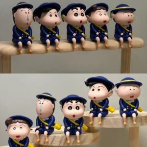 In Stock Animexiaoxin Ornament Desktop Decoration Cute Living Room Tv Cabinet Foyer Figurine Creative Kawaii Doll Birthday Gift