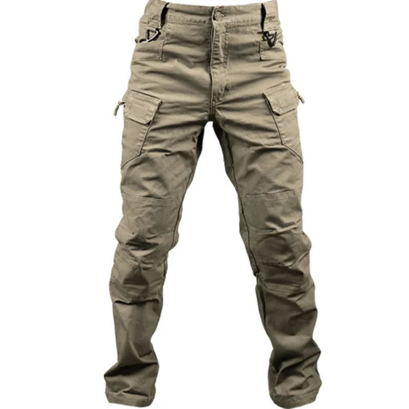 97% Stretch Cotton Military Tactical Pants Men Outdoor Hiking Camping Trousers Male Casual Many Pockets Goth Cargo Pants
