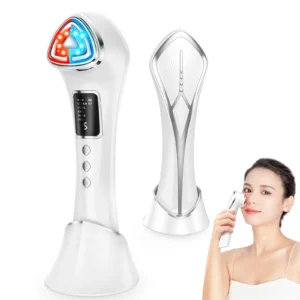 Microcurrent Facial Massager Face Lifting Massage Skin Rejuvenation Cold  Compress Deep Face Cleaning Skincare Beauty Device