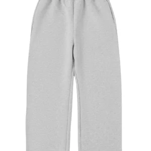 Men's & Women's Heavy-Duty Straight-Leg Joggers - All-Season Gym Pants with Elastic Waist & Belt-Free Design Workout Bottoms