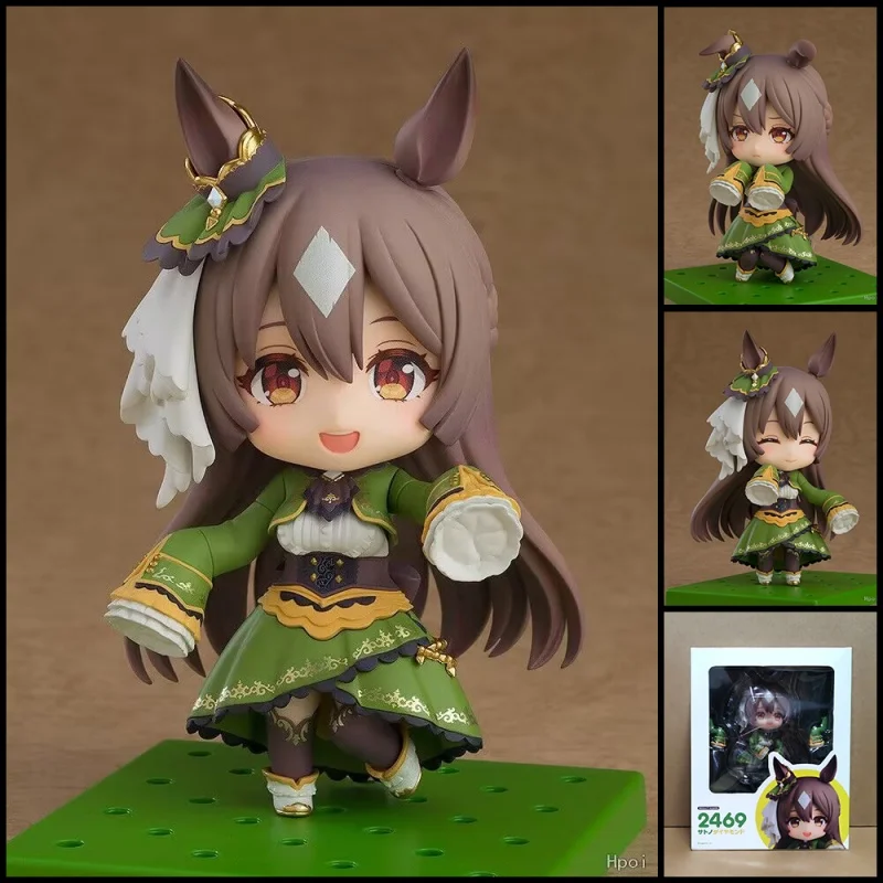 In-stock High-Quality Umamusume: Pretty Derby movable clay figurine cute table decoration collectible gift for anime enthusiasts