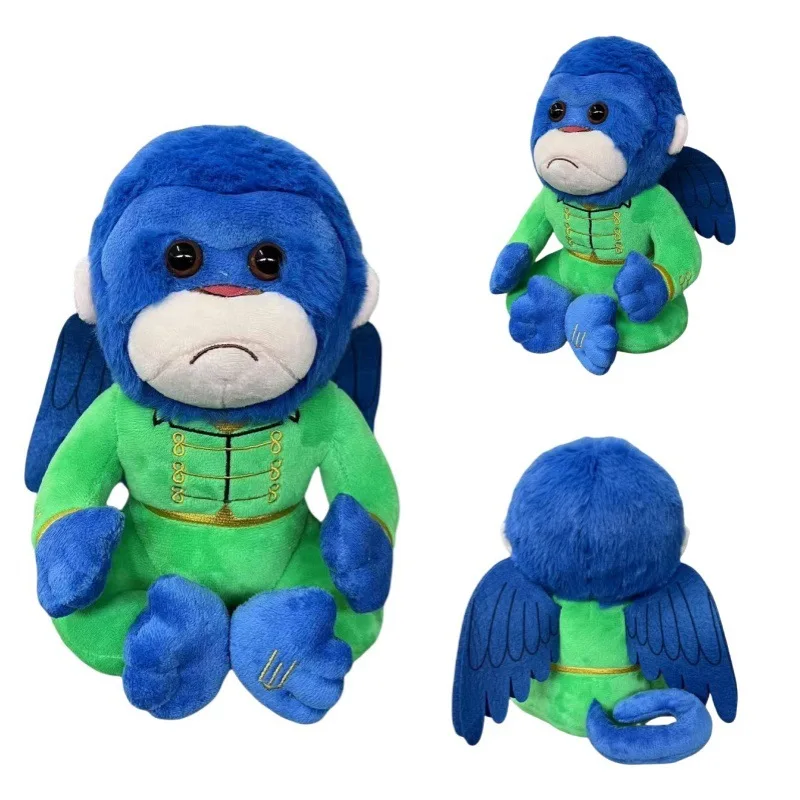 New 20CM Wicked Movie Plush Toy Cartoon Purple Monkey Doll Decoration Room Sofa Children's Birthday Collection Gift