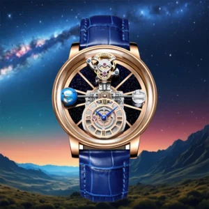 HAEMMER 2025 new top brand luxury fashion casual business quartz watch astronomy waterproof watch Relogio Masculino+Box