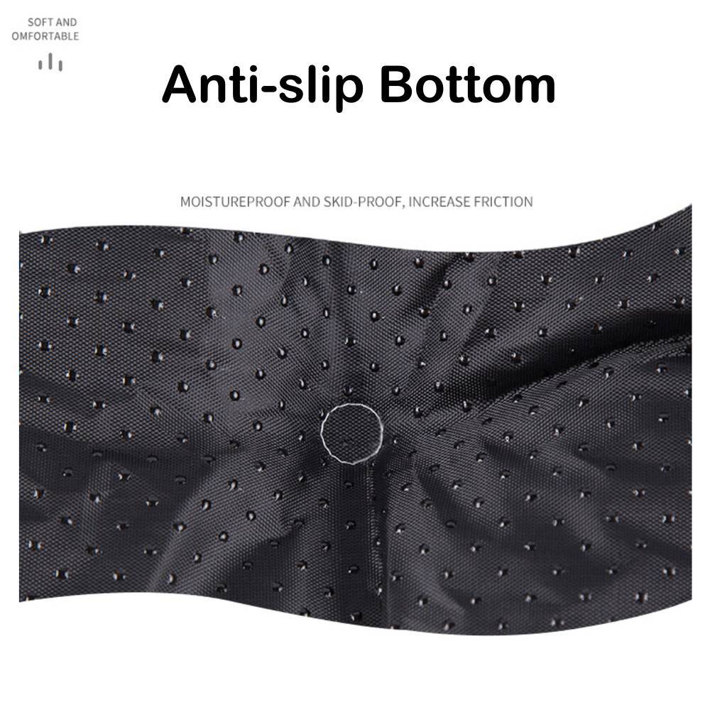 Large Washable Calming Dog Bed, Plush Mat for Puppies & Cats - Image 2