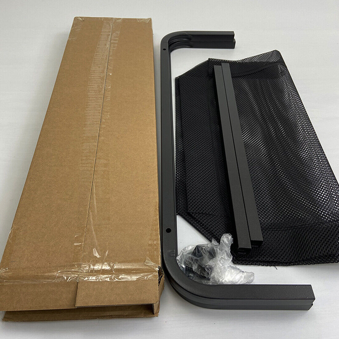 Elevated Dog Bed Pet Cat Mesh Camping Cot Indoor Outdoor Waterproof Two Size UK - Image 6