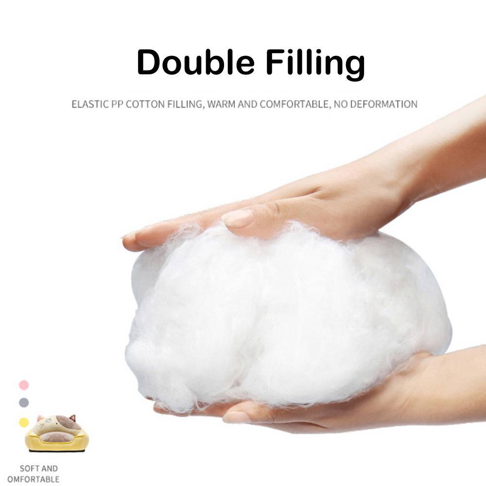 Large Washable Calming Dog Bed, Plush Mat for Puppies & Cats - Image 4