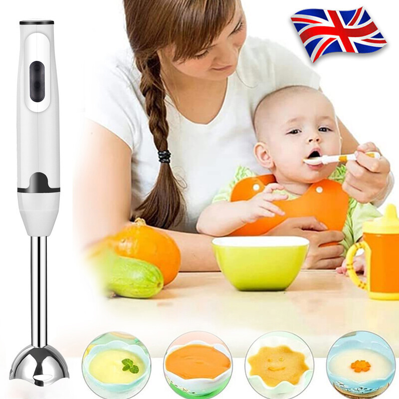 400W Hand Blender Electric Stick Blender Curry Puree Food Mixer Liquidiser NEW - Image 5