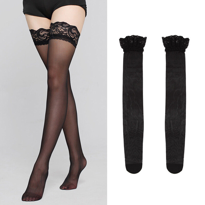 Women Sexy Lace Garters Stocking Suspender Belt And Stockings Wedding Garters - Image 5