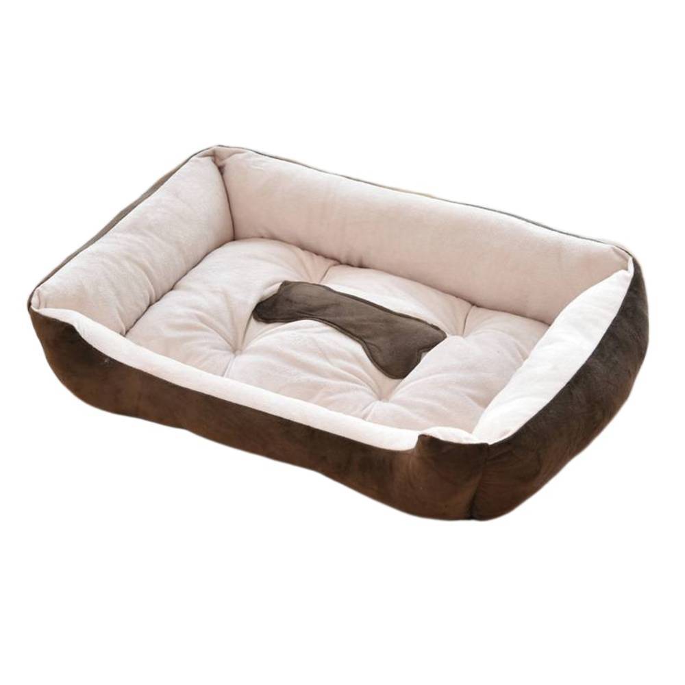 Large Warm Plush Dog Bed Mat Washable Calming Cushion For Pet Puppy For Dog Cat - Image 4