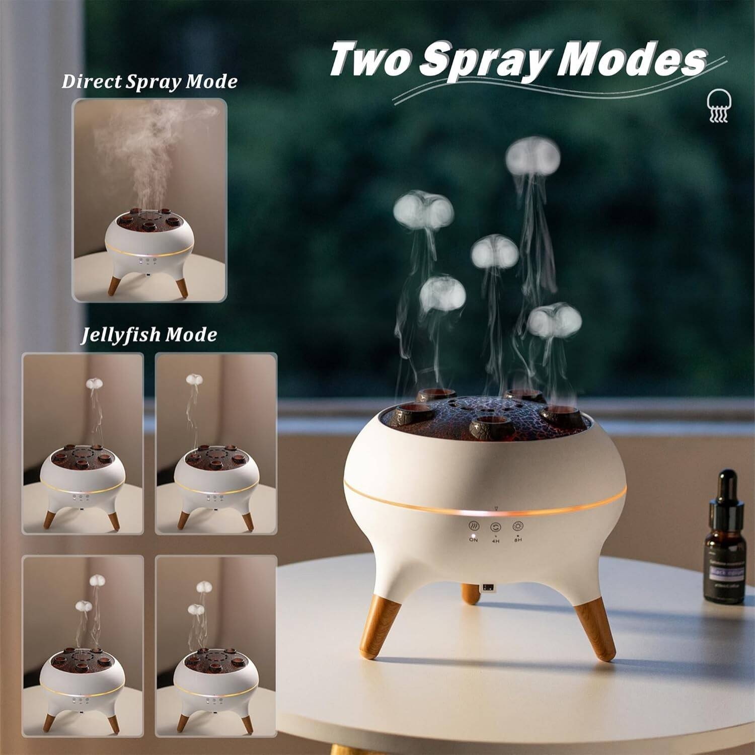 Jellyfish Diffuser With Music - Image 6