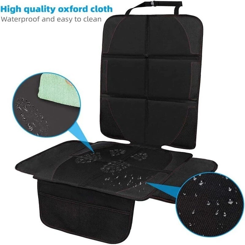 Car Seat Protectors For Child Car Seats Non-Slip Seats Protectors Universal - Image 5