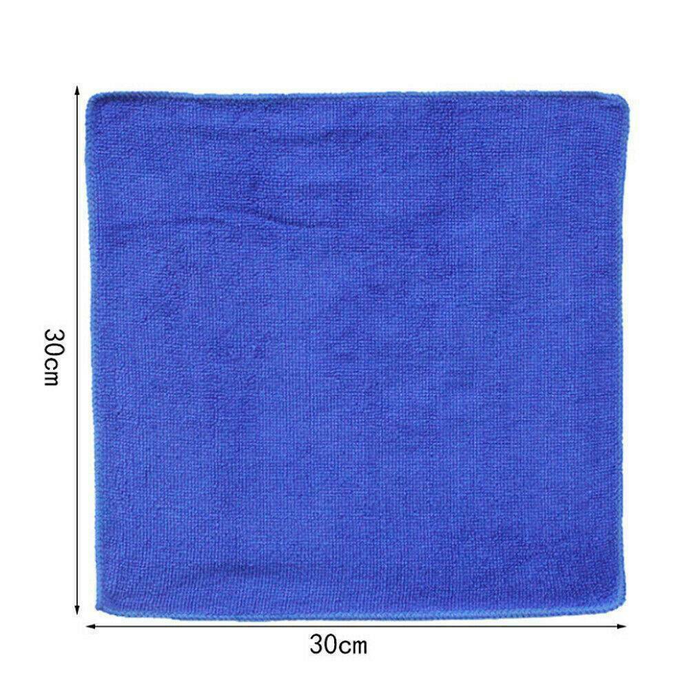 50X LARGE MICROFIBRE CLEANING AUTO CAR DETAILING SOFT CLOTHS TOWEL DUSTER WASH - Image 9