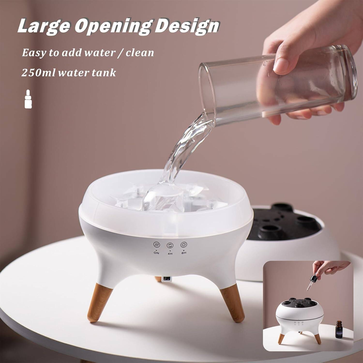 Jellyfish Diffuser With Music - Image 3
