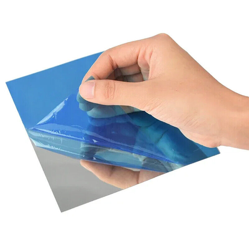 40X Glass Mirror Tiles Wall Sticker Square Self Adhesive Stick On Home Set DIY S - Image 10