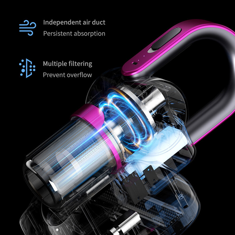 4 In 1 Stick Handheld Vacuum Cordless Vacuum Cleaner For Carpet Floor Pet Hair - Image 10