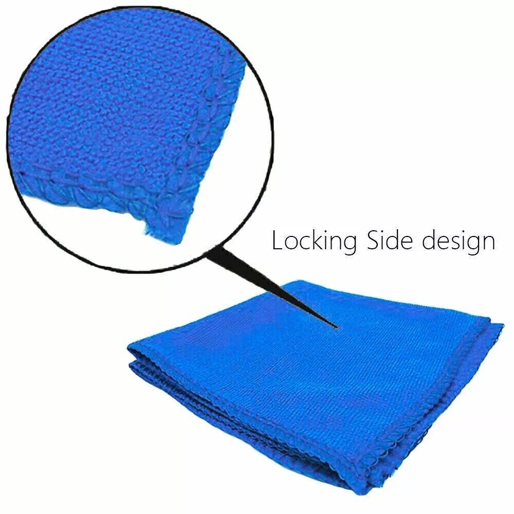 50X LARGE MICROFIBRE CLEANING AUTO CAR DETAILING SOFT CLOTHS TOWEL DUSTER WASH - Image 10