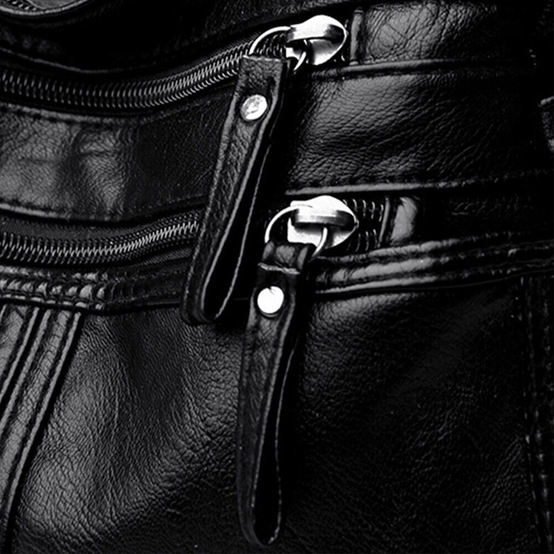 Womens Shoulder Bag Ladies Multi Pocket Messenger Handbag Cross Body Bags UK - Image 3