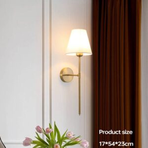 2-piece Wall Lamp Set With Remote Control  Classical Industrial Style Wall Lamps And Wall Decorations Easy-installation Wall Lamps Suitable For Bedrooms And Corridors Adjustable Brightness Wall