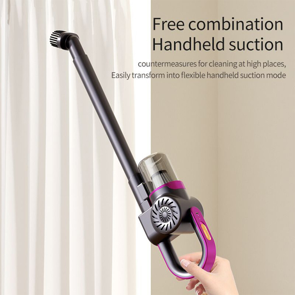 4 In 1 Stick Handheld Vacuum Cordless Vacuum Cleaner For Carpet Floor Pet Hair - Image 3