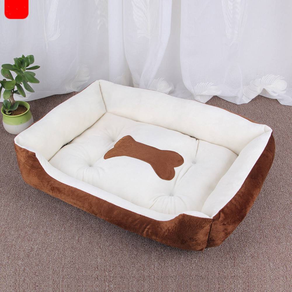 Large Warm Plush Dog Bed Mat Washable Calming Cushion For Pet Puppy For Dog Cat - Image 6