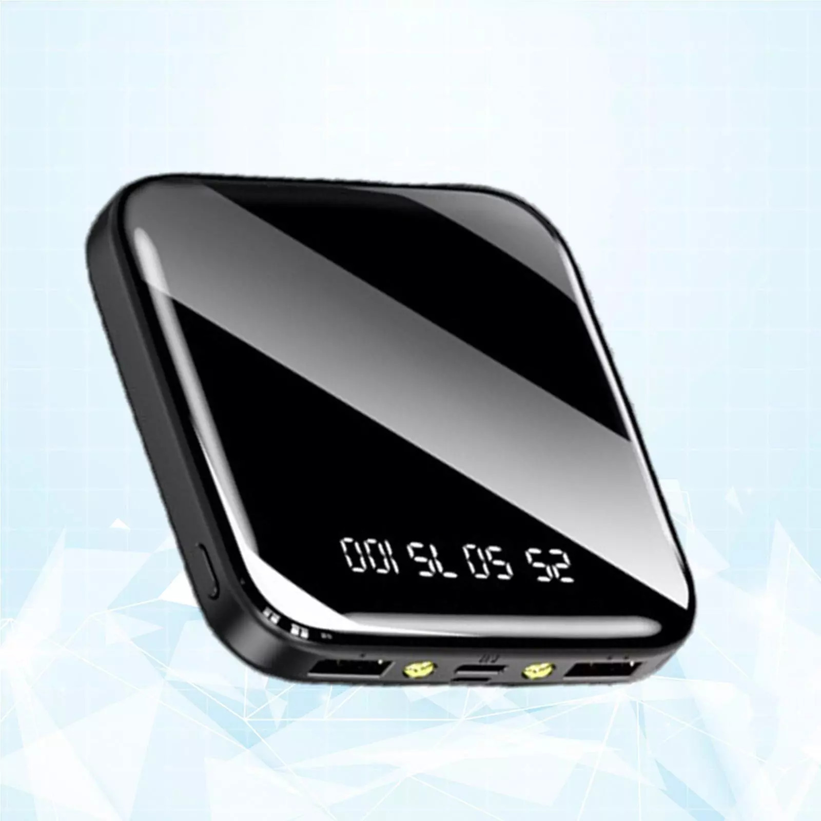 10o00mAh Power Bank Portable Fast Charger Battery Pack 2 USB For Mobile Phone - Image 8