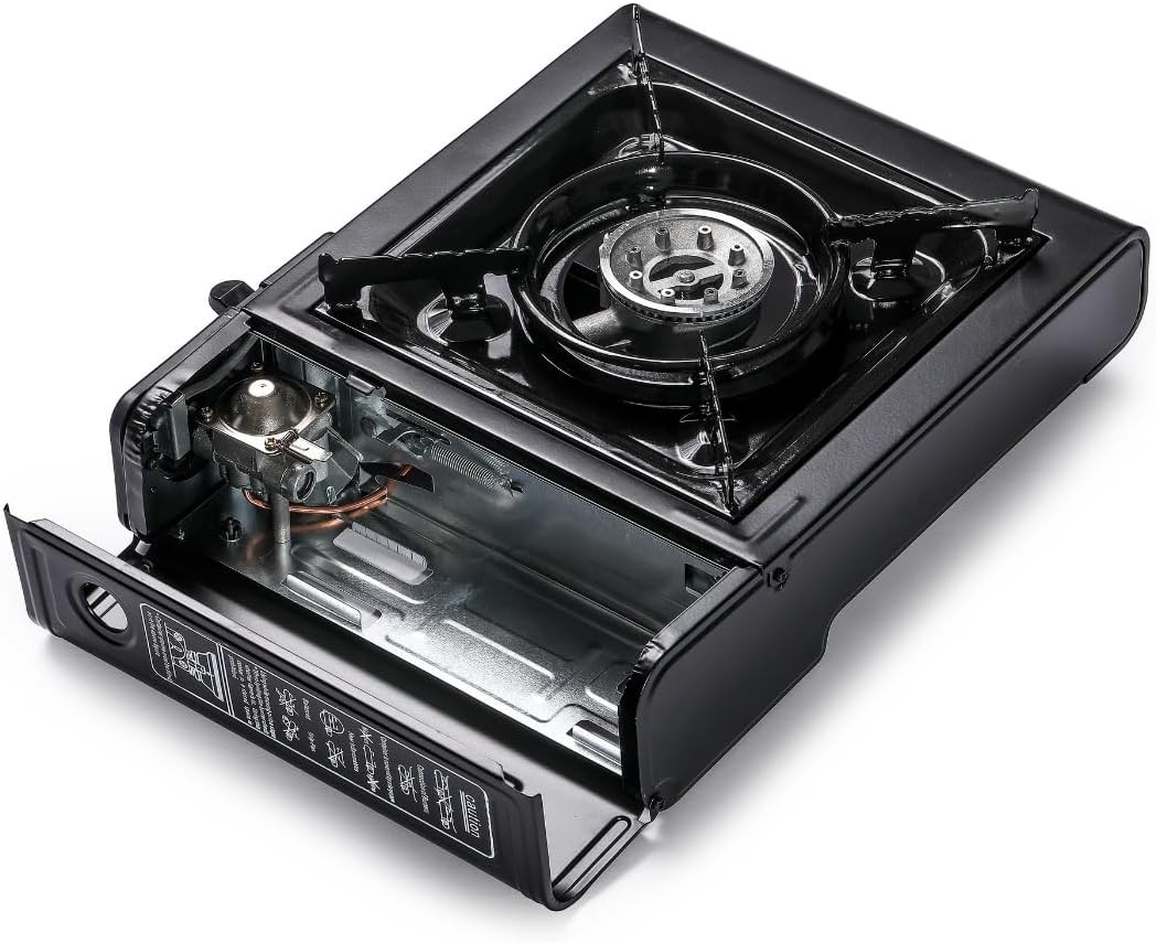 Outdoor Camping Butane Gas Stove Portable Single Burner Hob BBQ Picnic Cooker Excluding Gas Cylinders - Image 6