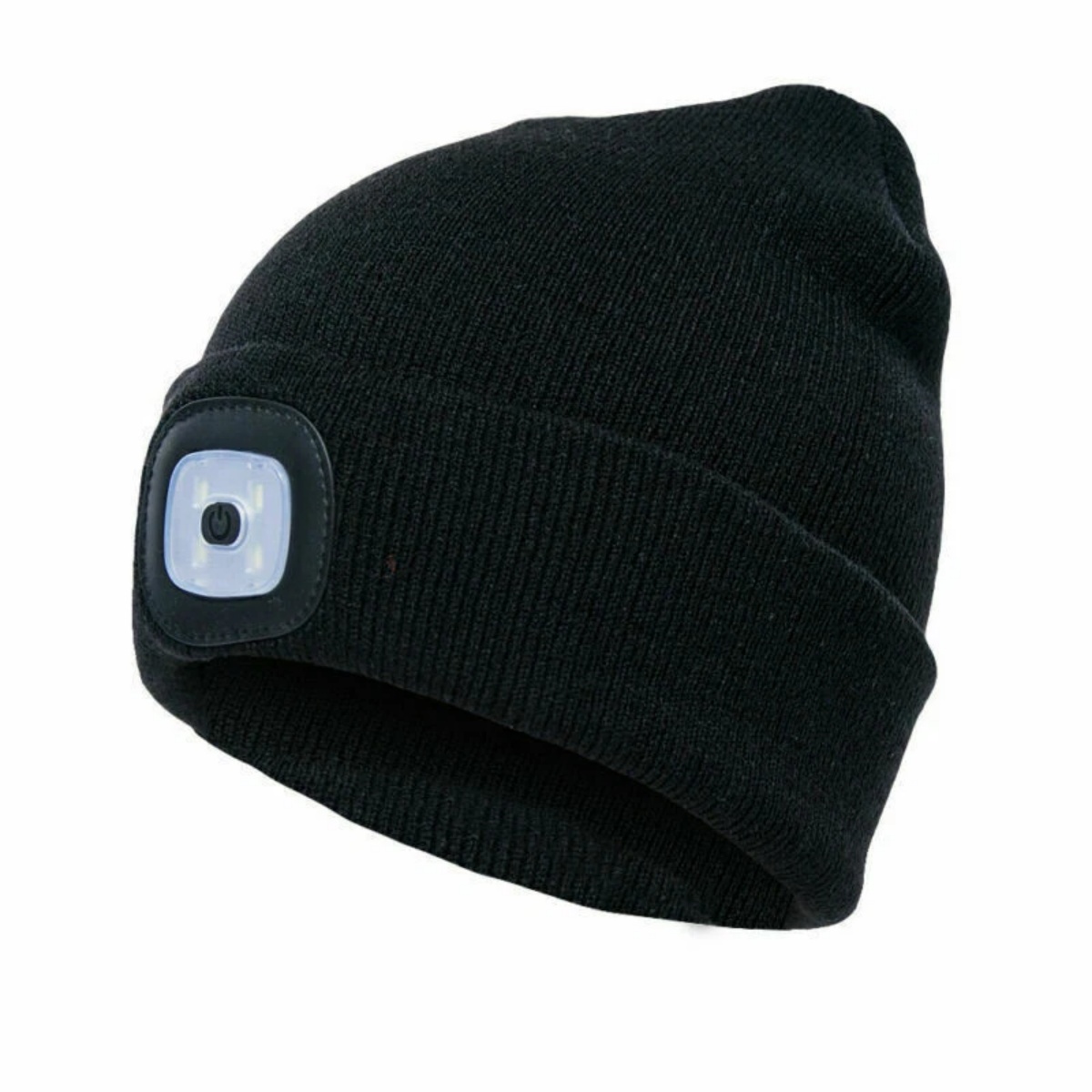 LED Beanie Hats Rechargeable Unisex High Powered Head Lamp Torch Light Cap - Image 7