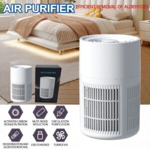 Home Air Purifiers For Large Room Medical Grade HEPA Air Purifier Smoke Odor Pet