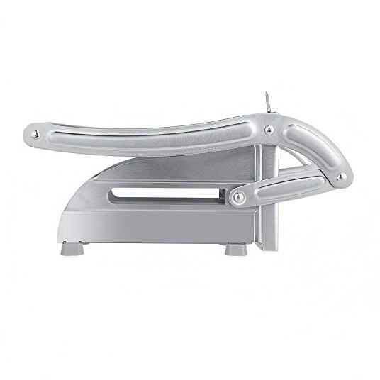 2 Blades Stainless Steel French Fry Cutter Potato Vegetable Slicer Chopper Dicer - Image 5