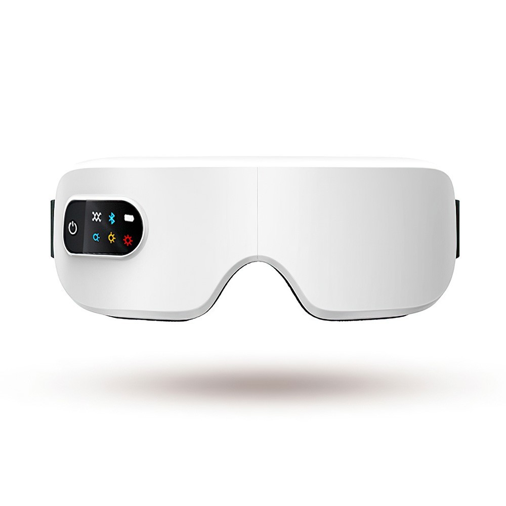 Smart Eye Massager Vibration Heat Airbag Relieve Eye Fatigue Strain Bluetooth - Image 3