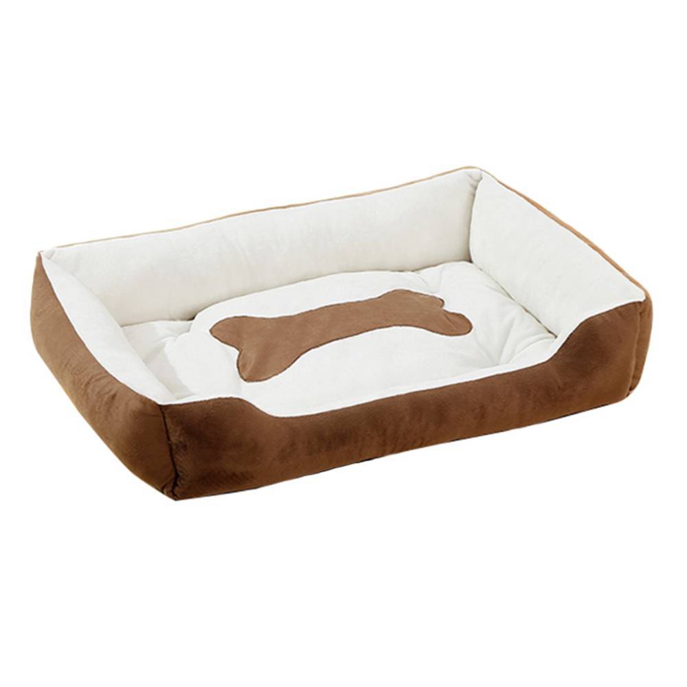 Large Warm Plush Dog Bed Mat Washable Calming Cushion For Pet Puppy For Dog Cat - Image 8