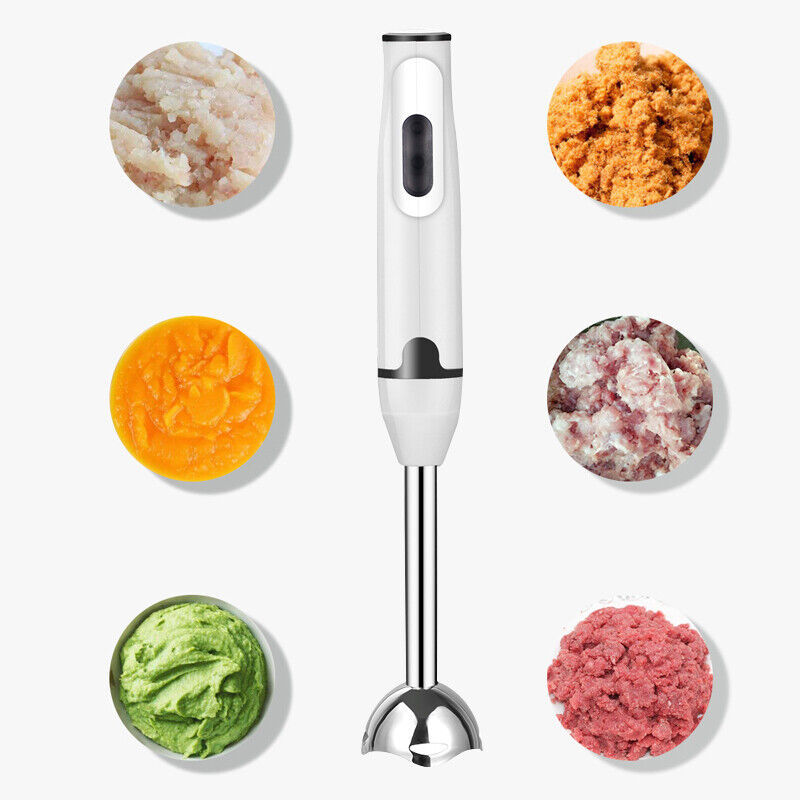 400W Hand Blender Electric Stick Blender Curry Puree Food Mixer Liquidiser NEW - Image 2