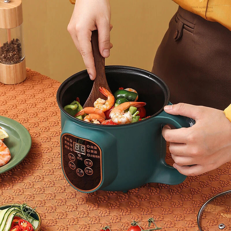 Hot Pot Electric Rice Cooker Non-stick Cooking Pot Electric Cooking Machine UK - Image 6