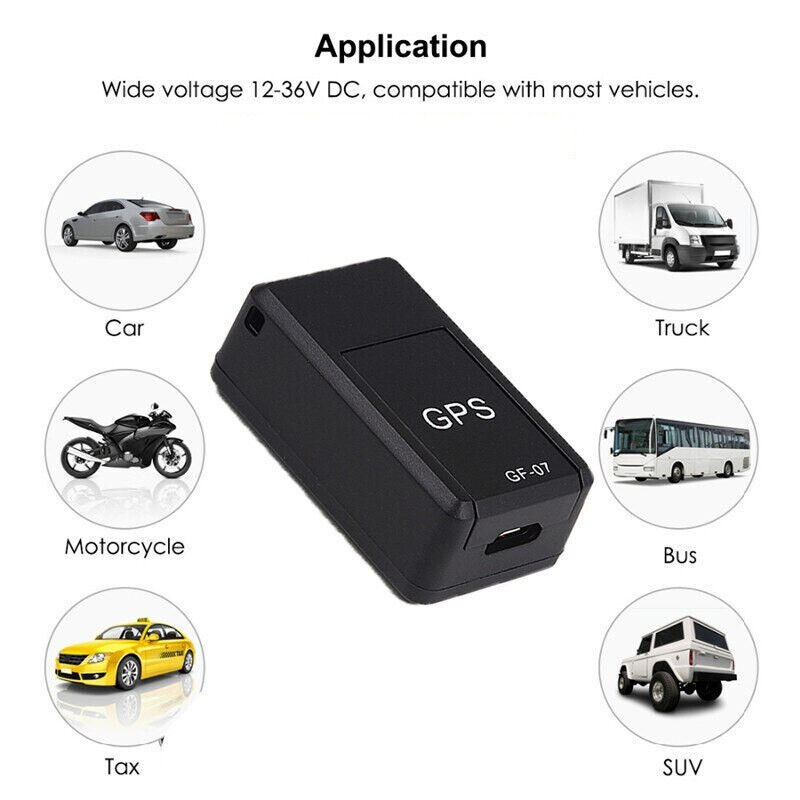 GPS Tracker Transmitter Magnet Real-time Tracking Locator SMS SOS Alarm Vehicle TOP - Image 3