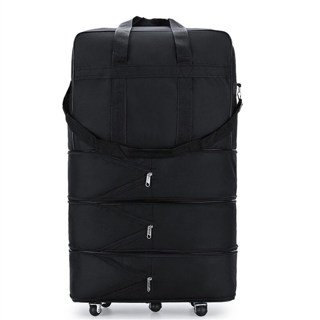 42 Extra Large Lightweight Luggage Trolley Suitcase Travel Bag Handbag BAG UK - Image 4