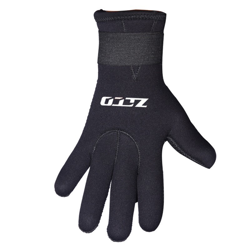 5mm Neoprene Wetsuit Gloves Warm Swimming Diving Kayak Surf Snorkeling - Image 2