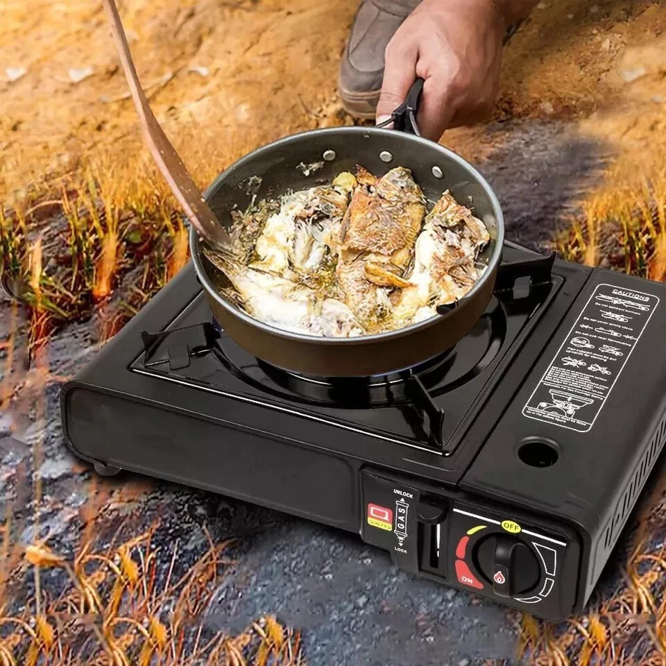Outdoor Camping Butane Gas Stove Portable Single Burner Hob BBQ Picnic Cooker Excluding Gas Cylinders - Image 8