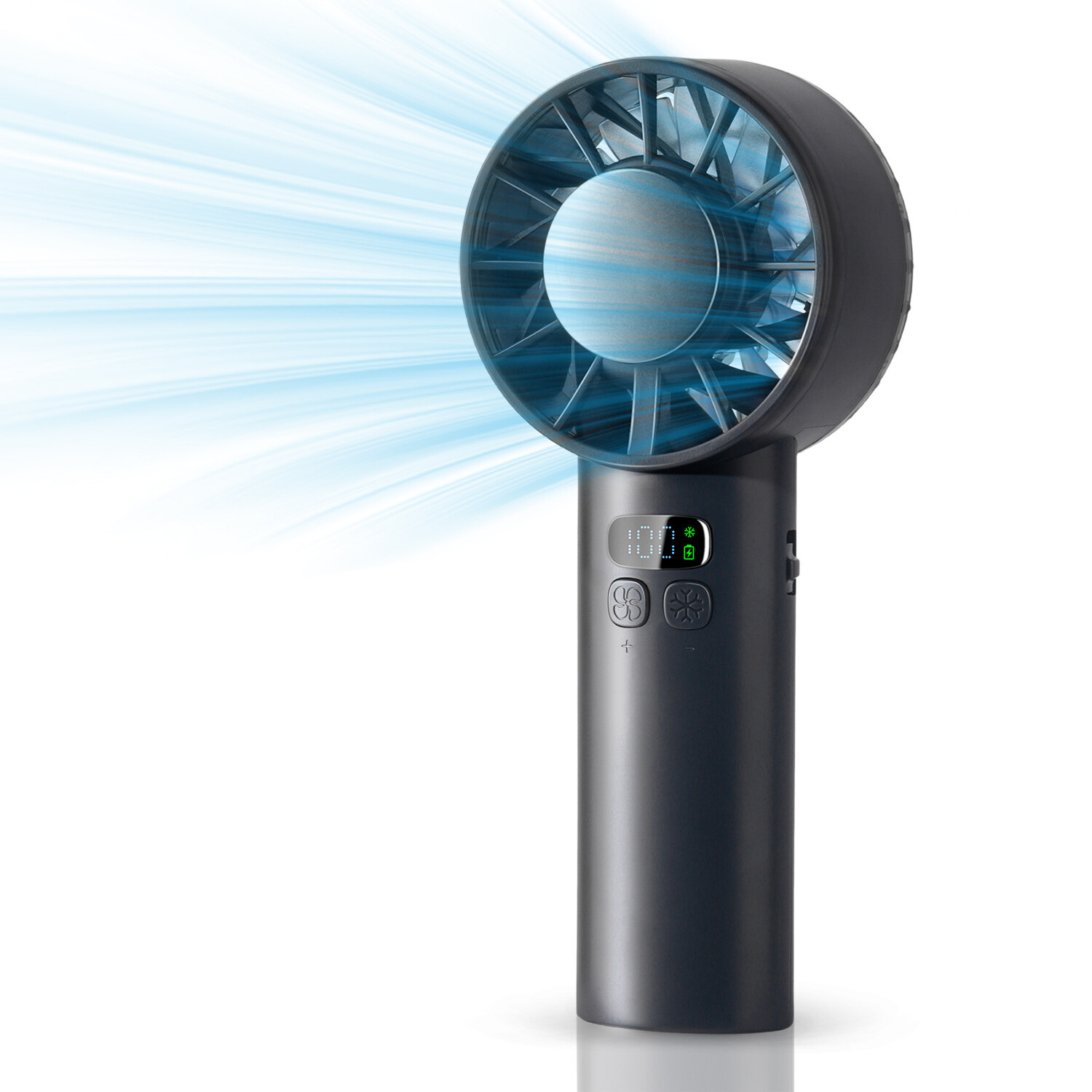 Handheld Portable Fan Speed1100 Adjustable Turbo Mini Fans 5000mAh Battery - Image 8