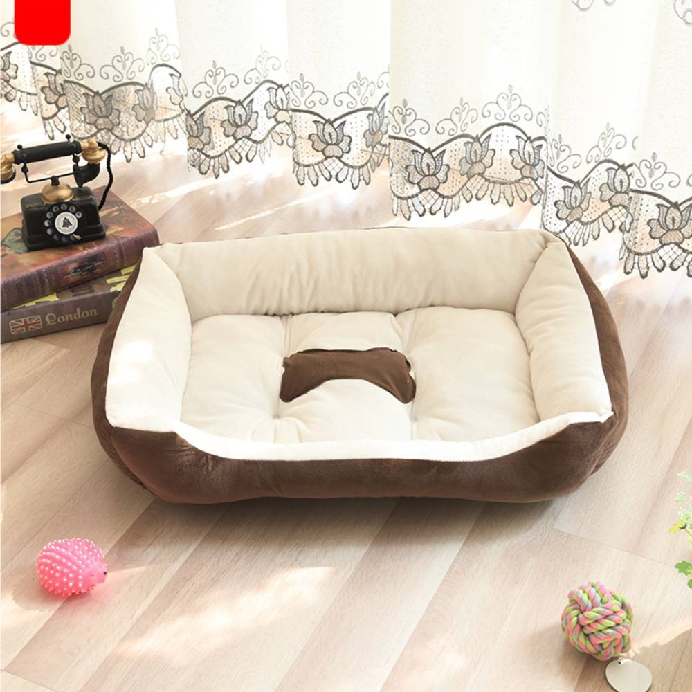 Large Warm Plush Dog Bed Mat Washable Calming Cushion For Pet Puppy For Dog Cat - Image 5