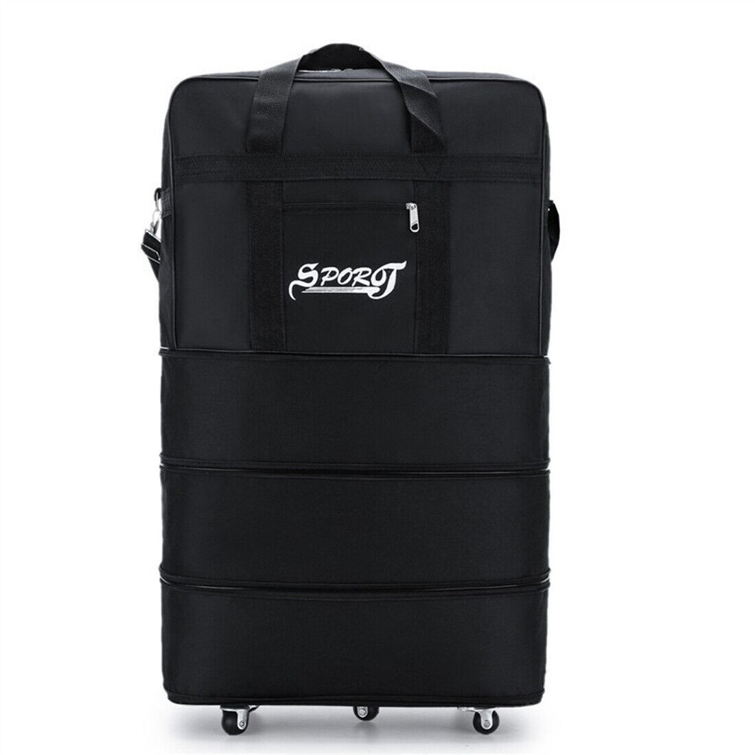 42 Extra Large Lightweight Luggage Trolley Suitcase Travel Bag Handbag BAG UK - Image 5