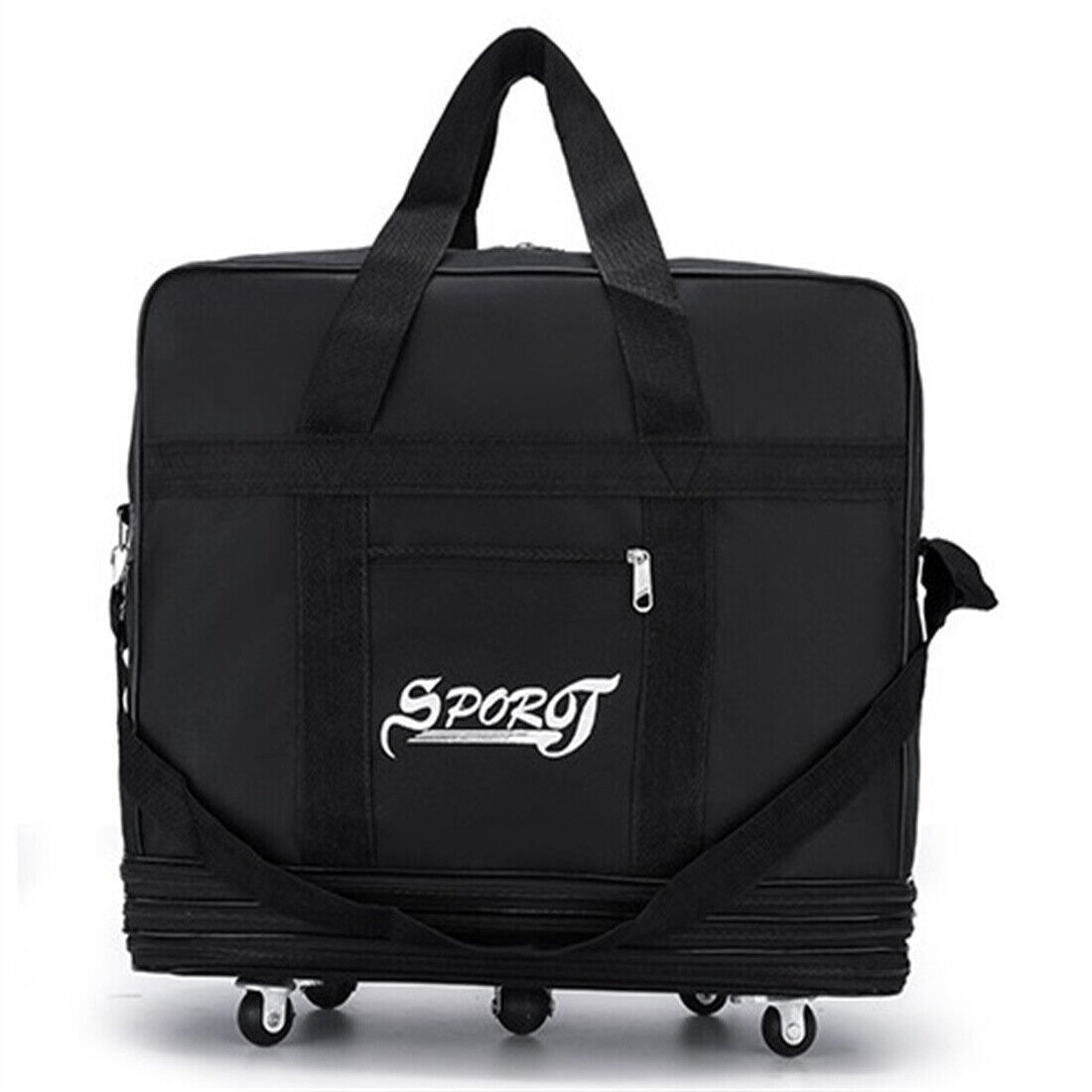 42 Extra Large Lightweight Luggage Trolley Suitcase Travel Bag Handbag BAG UK - Image 2