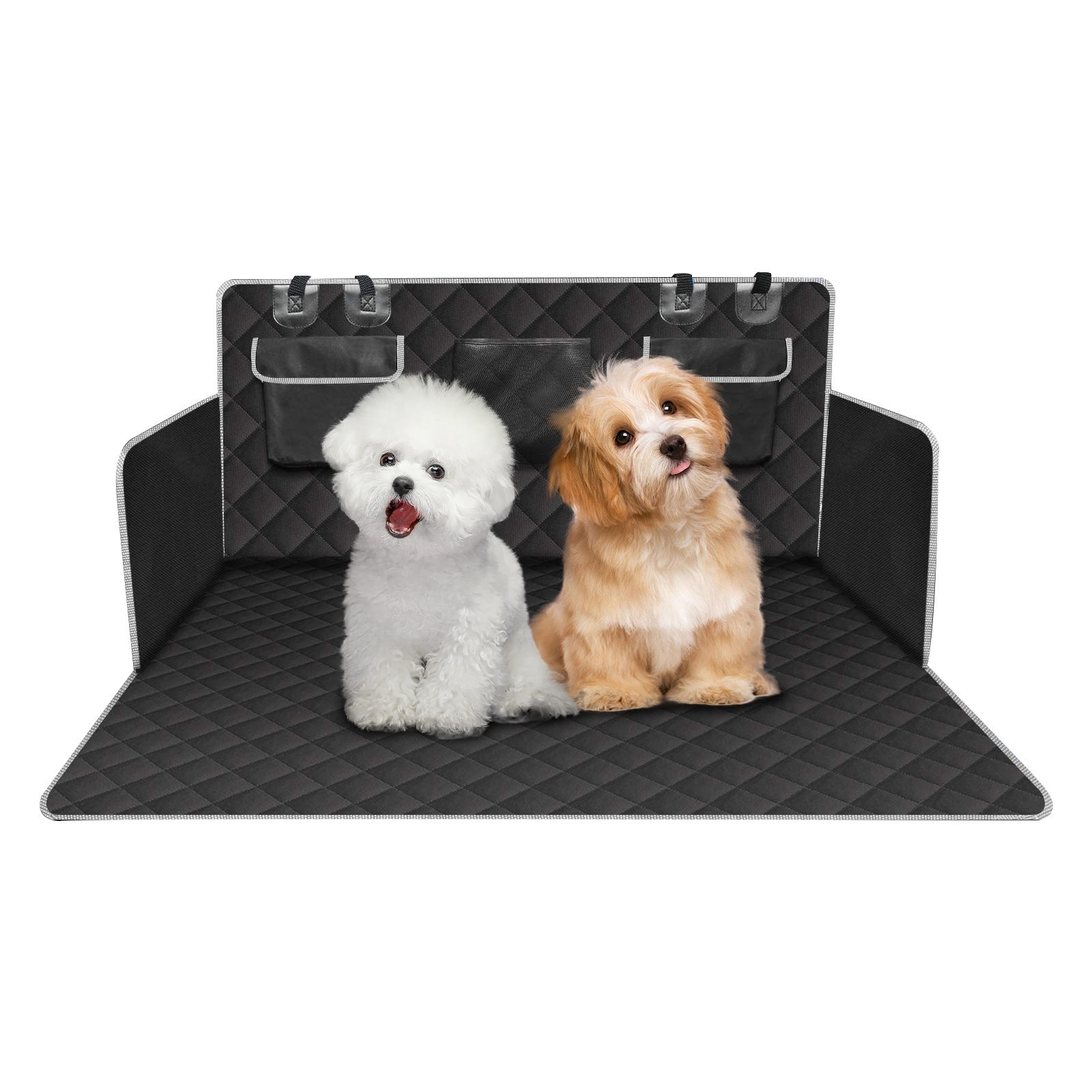 Heavy Duty Non-Slip Dog Car Boot Cover Stain Resistant Scratchproof Car Boot Protector For SUV Estate - Image 7