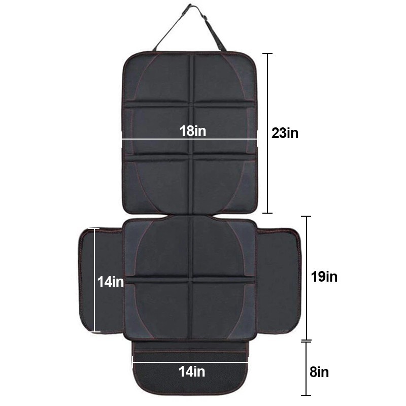 Car Seat Protectors For Child Car Seats Non-Slip Seats Protectors Universal - Image 7