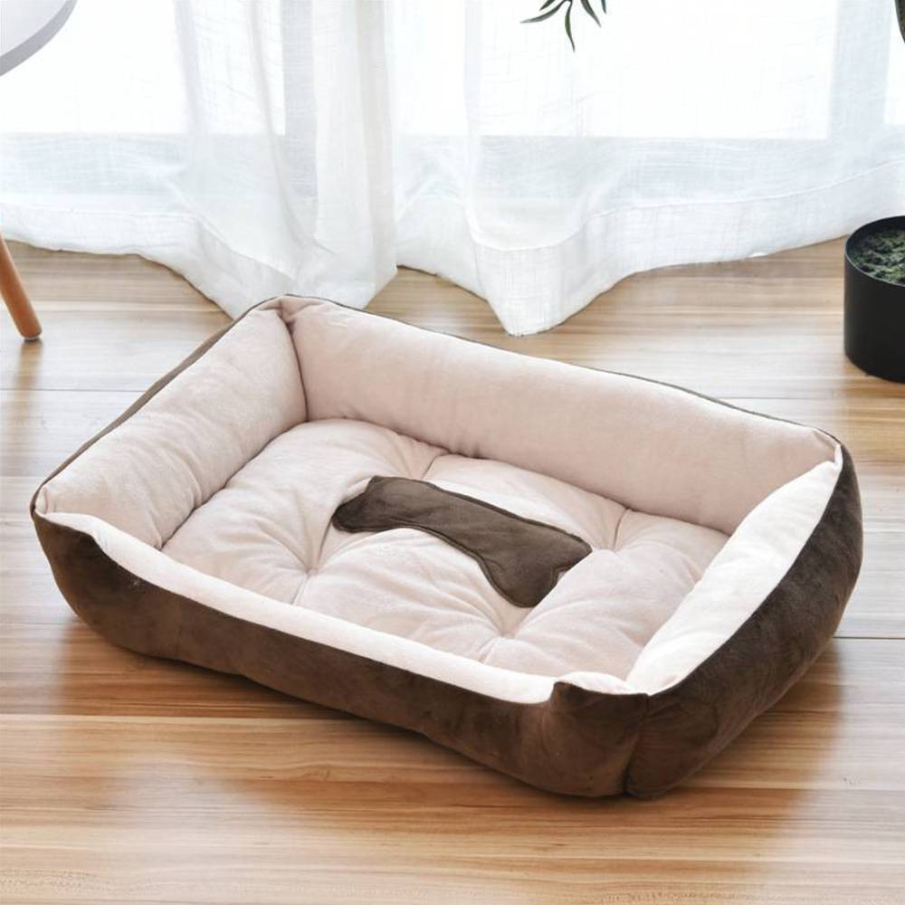 Large Warm Plush Dog Bed Mat Washable Calming Cushion For Pet Puppy For Dog Cat - Image 2