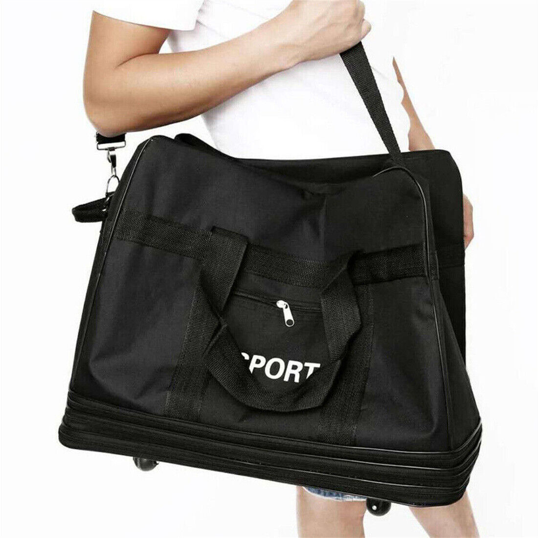 42 Extra Large Lightweight Luggage Trolley Suitcase Travel Bag Handbag BAG UK - Image 8