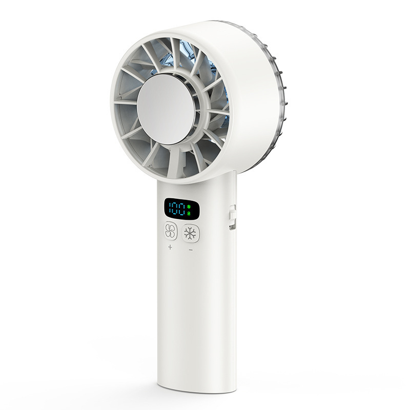 Handheld Portable Fan Speed1100 Adjustable Turbo Mini Fans 5000mAh Battery - Image 9